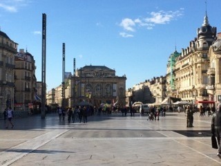 Montpellier - a big and beautiful city, only 40 minutes away